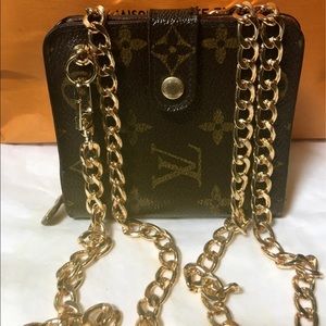 Authentic Louis Vuitton Compact Zippy Wallet